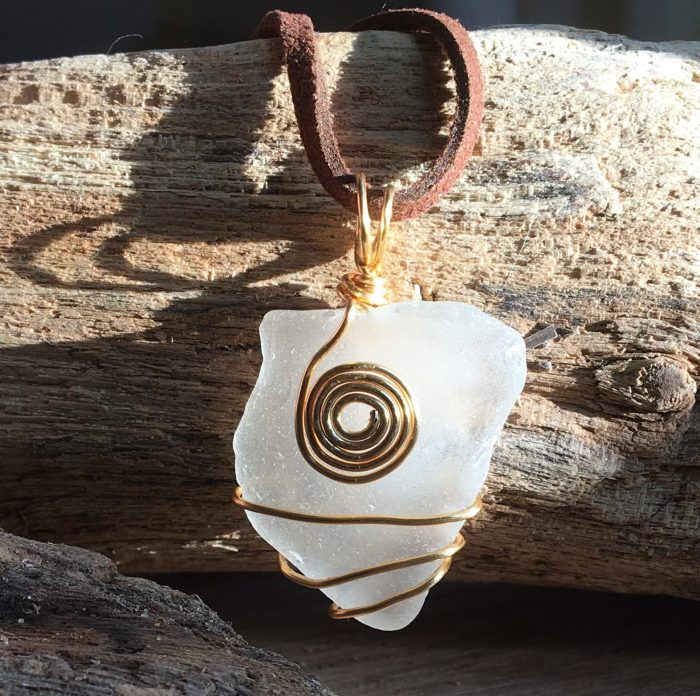 White Triangle Egyptian Coil - Image 3