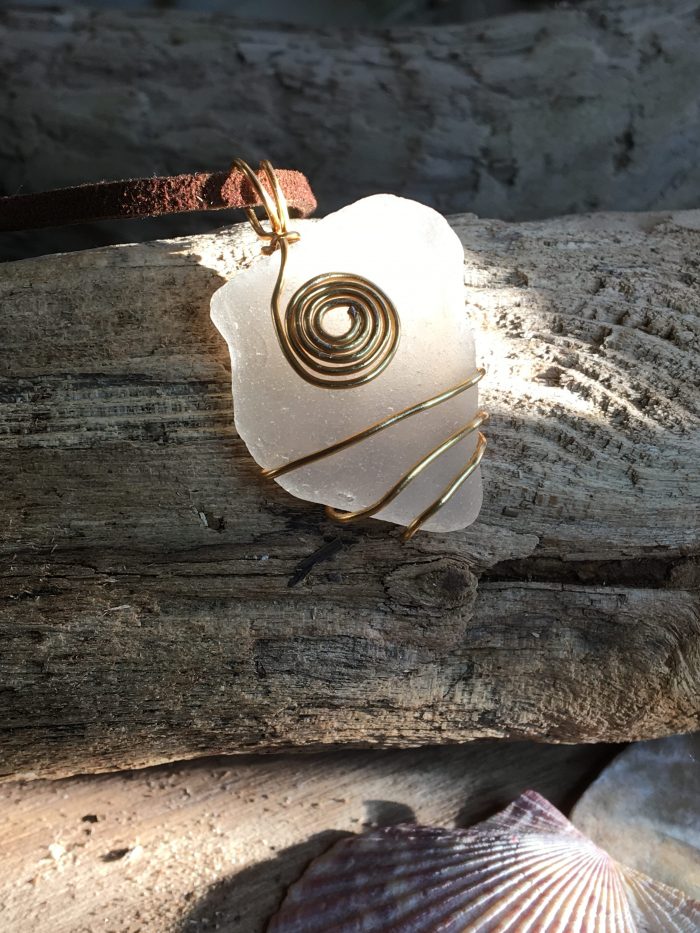 White Triangle Egyptian Coil - Image 2