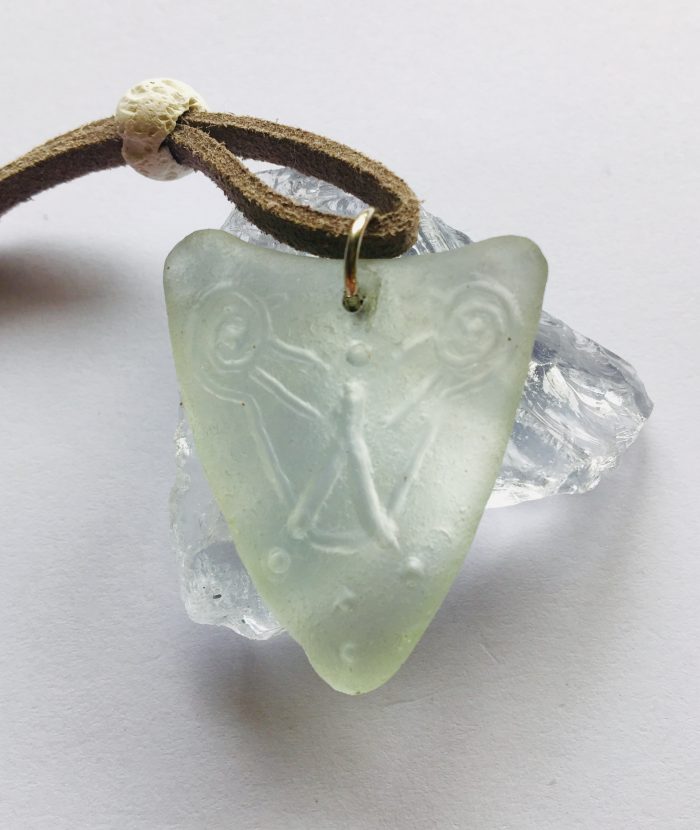 Andarian Collection ~ Language of Light Pendant (Seafoam) 1 - Image 3