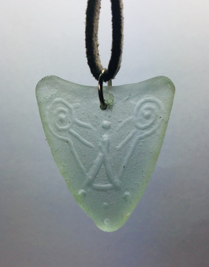 Andarian Collection ~ Language of Light Pendant (Seafoam) 1 - Image 2