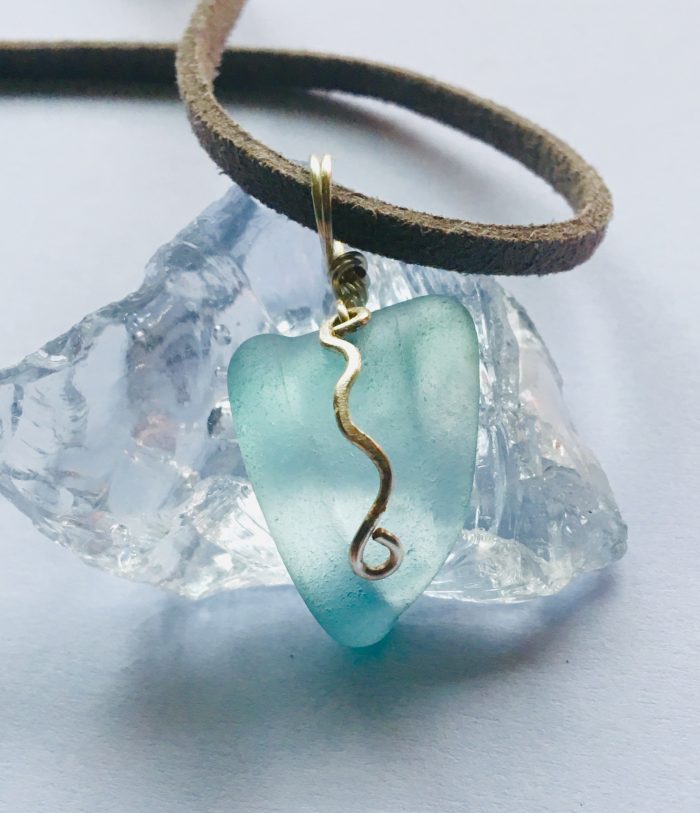 Waves Collection ~ Aqua Sea Glass